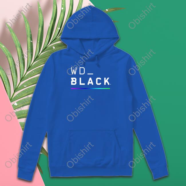 Wd Black T Shirt Wd_Black Long Sleeve T Shirt Western Digital Store