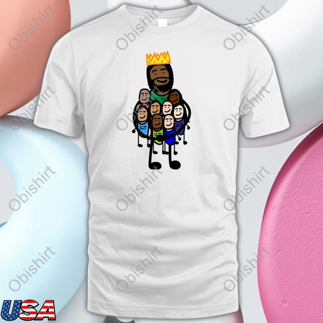 Lebron James Family Foundation We Are Family Long Sleeved T-Shirt