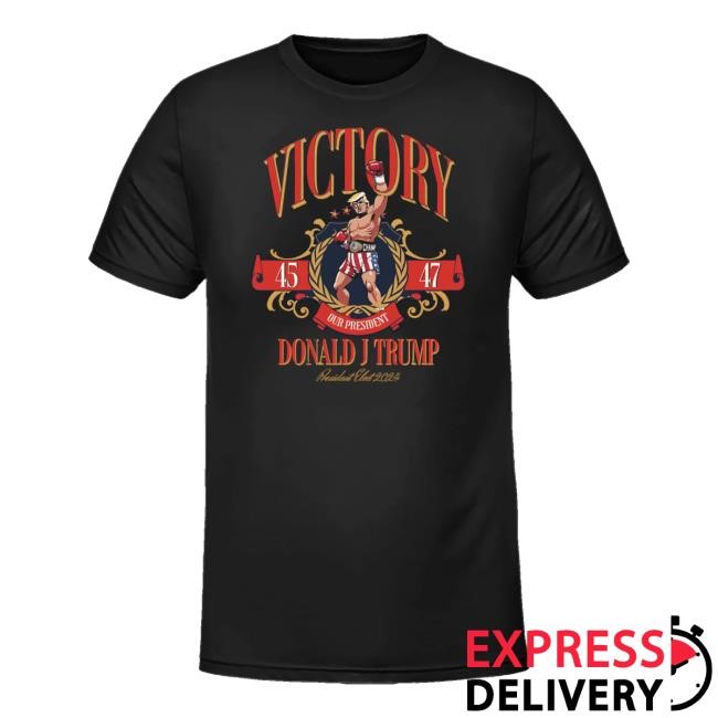 The Officer Tatum Store Victory Trump Long Sleeve Shirt