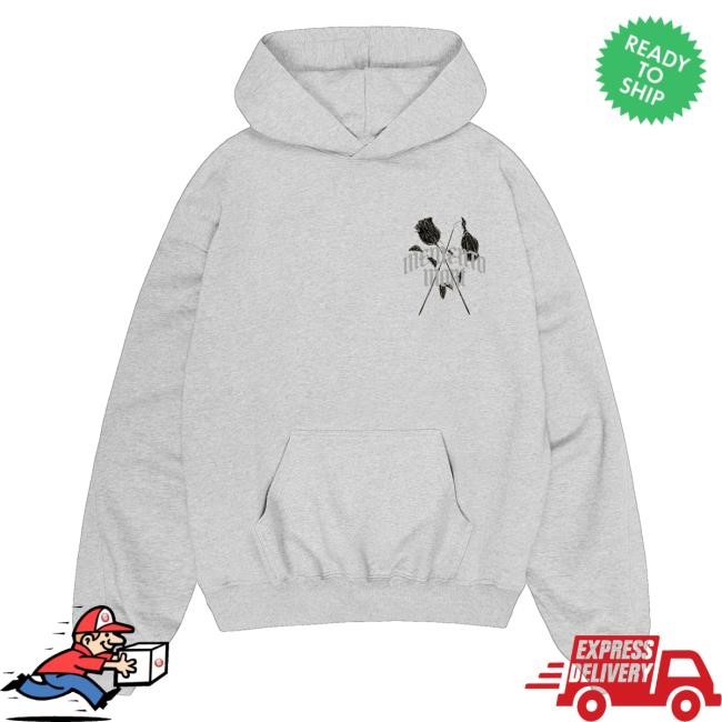 Trending Joe Bartolozzi Official Merch Store Memento Mori Heather Grey Hoodie Sweatshirt