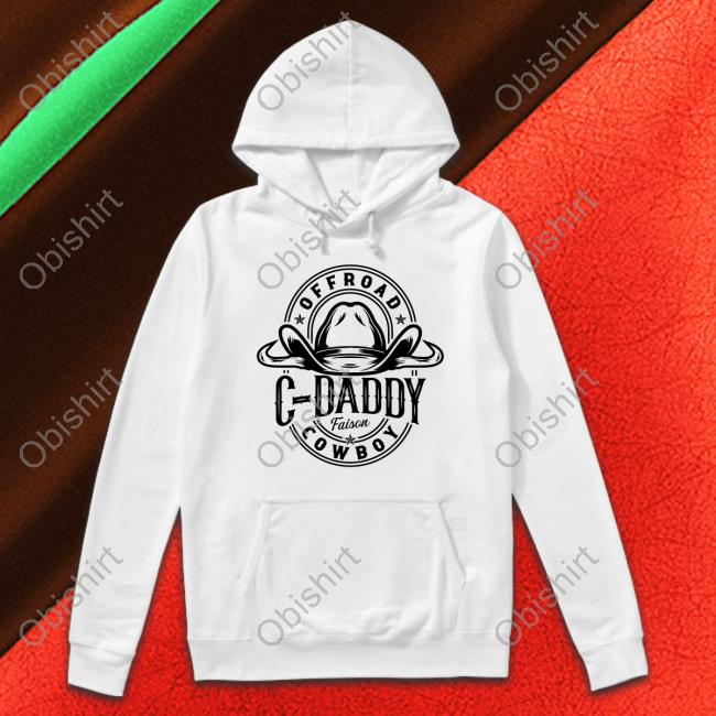 Offroad C Dady Faison Cowboy Hoodie Sweatshirt