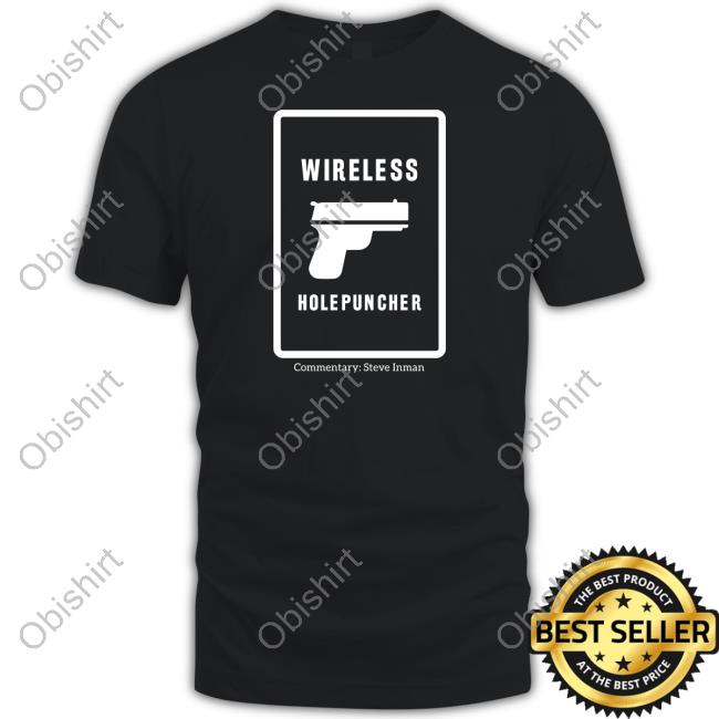 Steve Inman Wireless Holepuncher Long Sleeve T Shirt