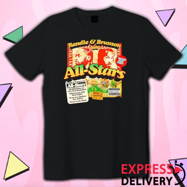 Randle And Brunson Are All-Stars 2023 Sweatshirt