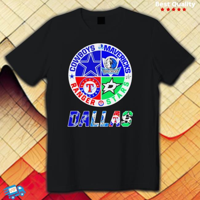 Official Dallas Dallas Cowboys Dallas Mavericks Dallas Stars New York Rangers shirt, hoodie, tank top, sweater and long sleeve t-shirt