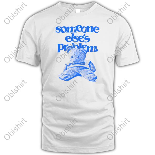 Someone Else's Problem Bear Shirt