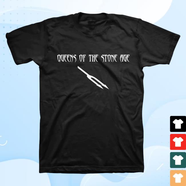 Official Queens Of The Stone Age Qotsa Merch Store Deaf Songs New Shirt Queensofthestoneage