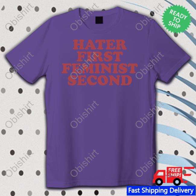 Moxi Mimi Merch Hater First Feminist Second Sweatshirt Moxi.Mimi