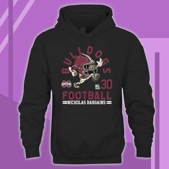 Mississippi State Bulldogs Ncaa Football Nicholas Bargains shirt