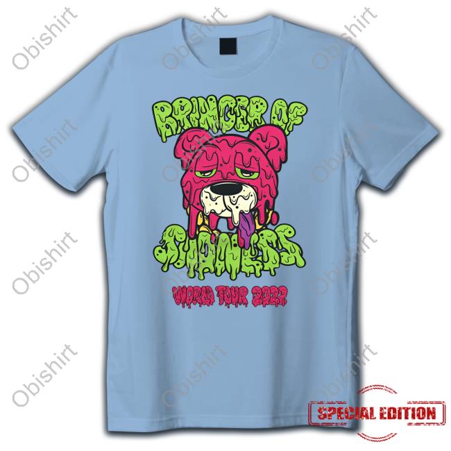 Philip Defranco Merch Beautiful Bastard Bringer Of Sadness World Tour 2022 T Shirts