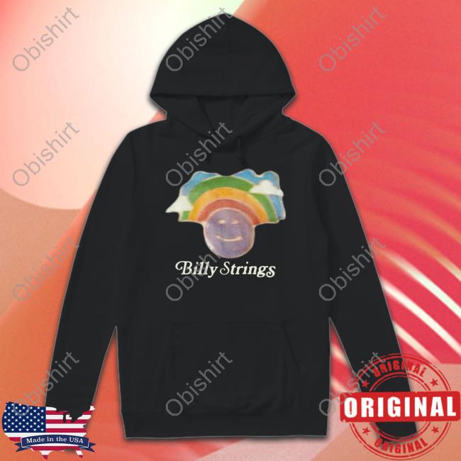 Billy Strings Fuzzy Rainbows Sweatshirt