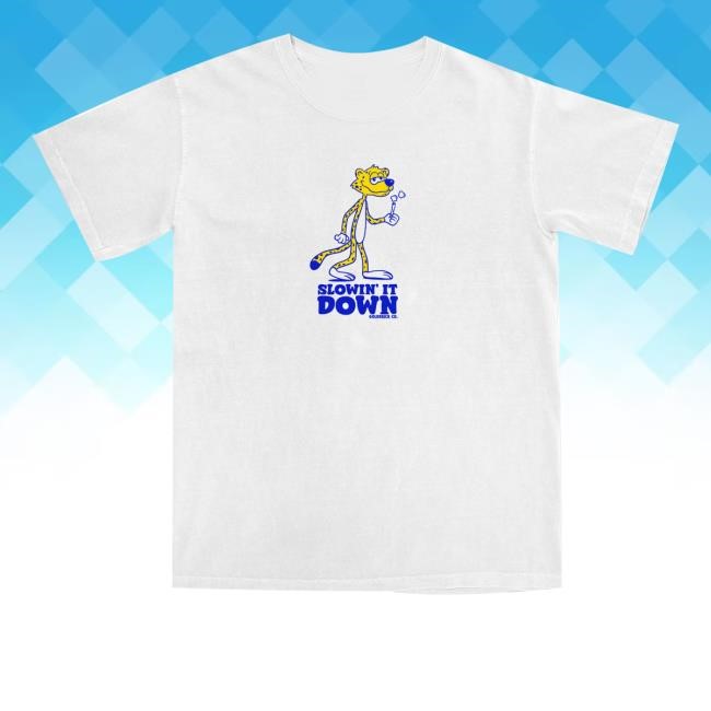 Gold Brick Merch Shop Store Official Slowin' It Down T Shirts
