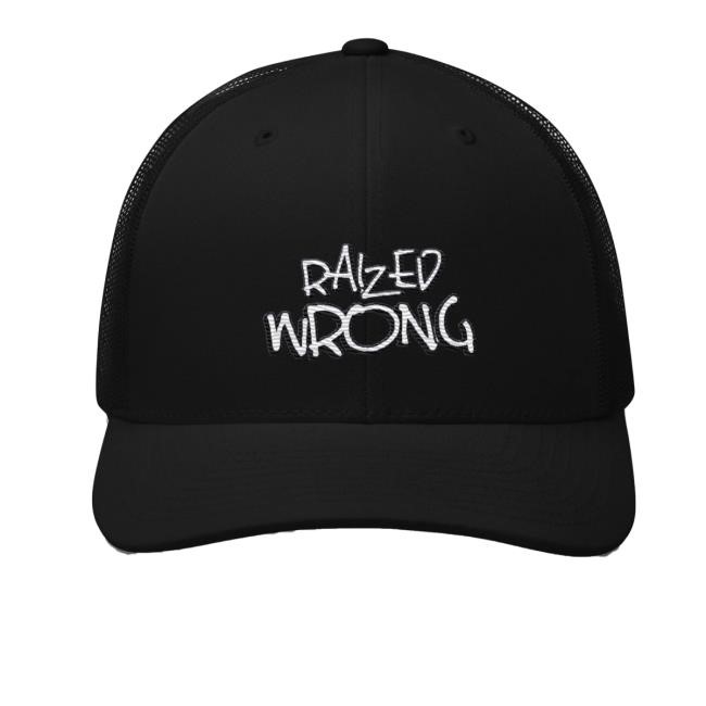 Raizedwrong Merch Raized Wrong Hats