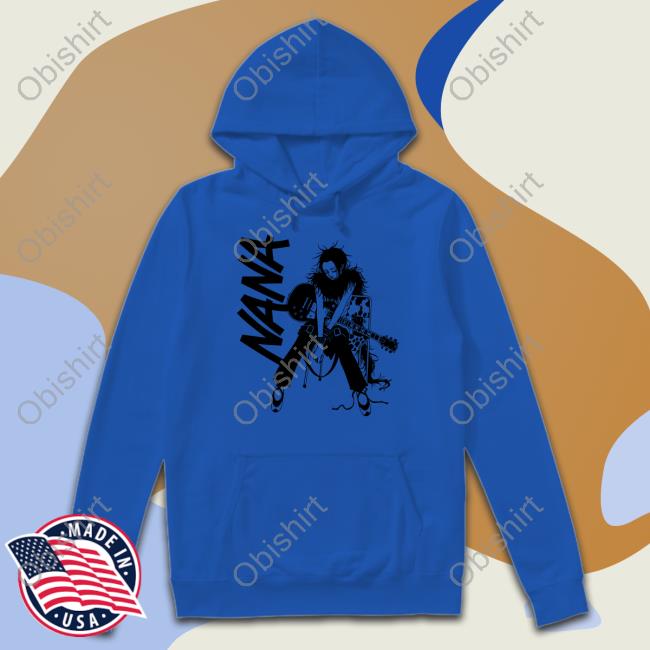 Nana Osaki Guitar Tee Nana Osaki Guitar Shirt