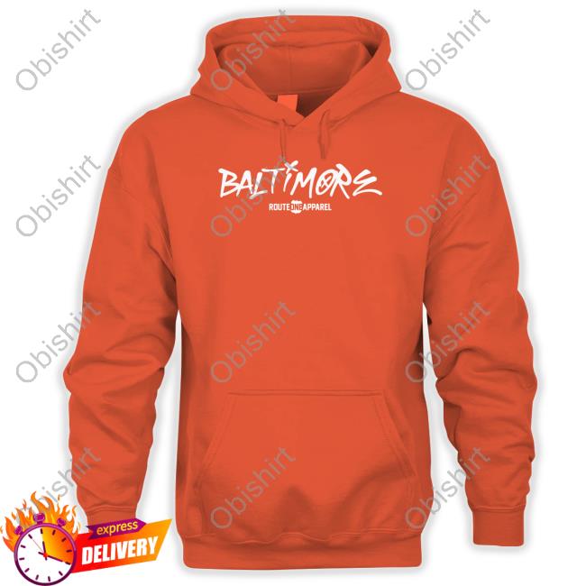 Route One Apparel Store Baltimore Football Taylor's Version Hoodie