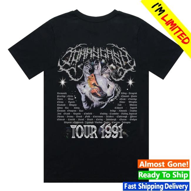 Tommy Cash Shop Merch World Tour t-shirt, hoodie, tank top, sweater and long sleeve t-shirt