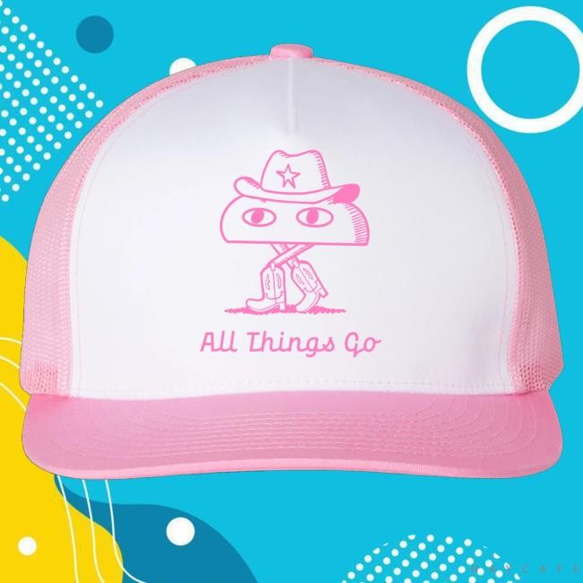 All Things Go Music Festival Merch Rodeo Boomfy Headwear