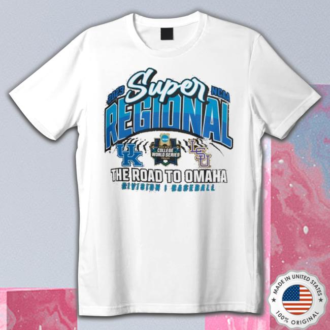 Kentucky Vs Lsu 2023 Division I Baseball Super Regional – Baton Rouge, La shirt