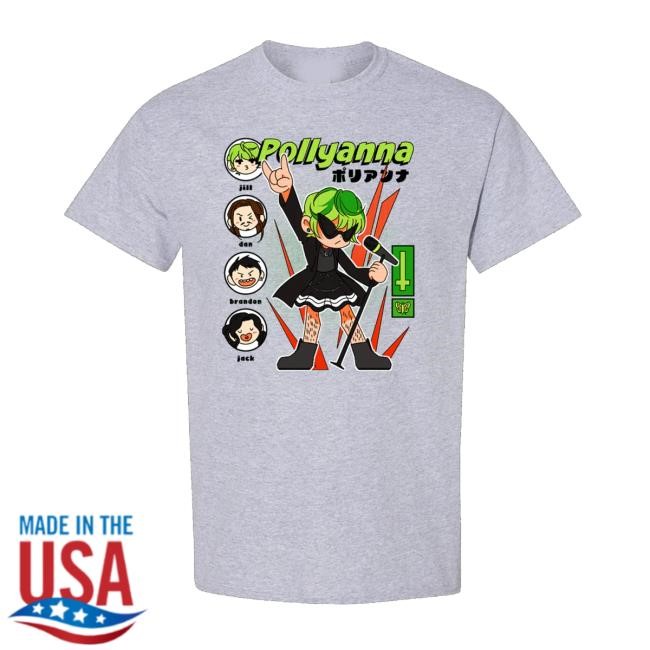Wearepollyanna Merch Anime T-Shirt