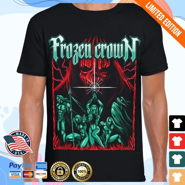 Frozen Crown Store I Am The Wind Tank Top