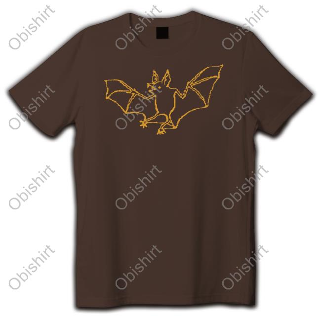 Cave Town Knit Bat Tee Shirt