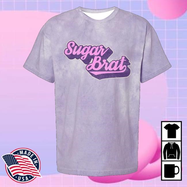 Downright Merch Beard Princess Sugar Brat Blast T-Shirt