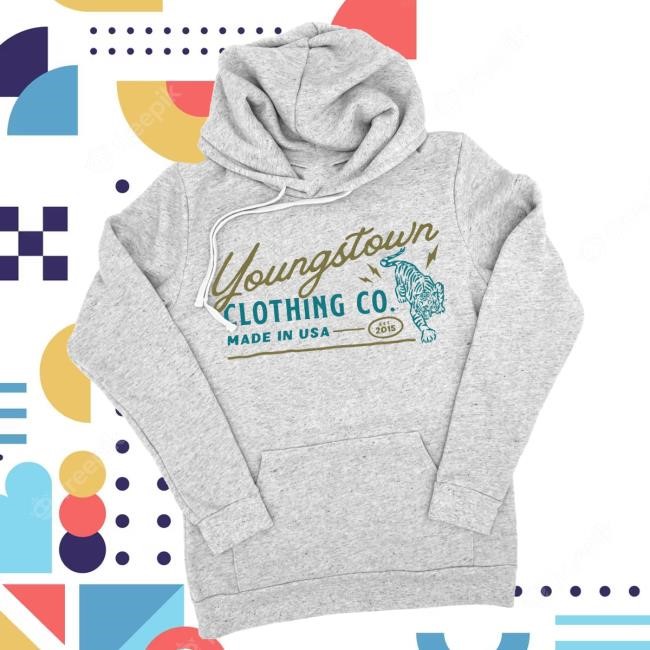 Official Youngstown Clothing Co Merch Ycc Logo Est 2015 Tee