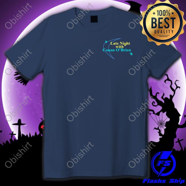 Conan O'brien Late Night Sweatshirt