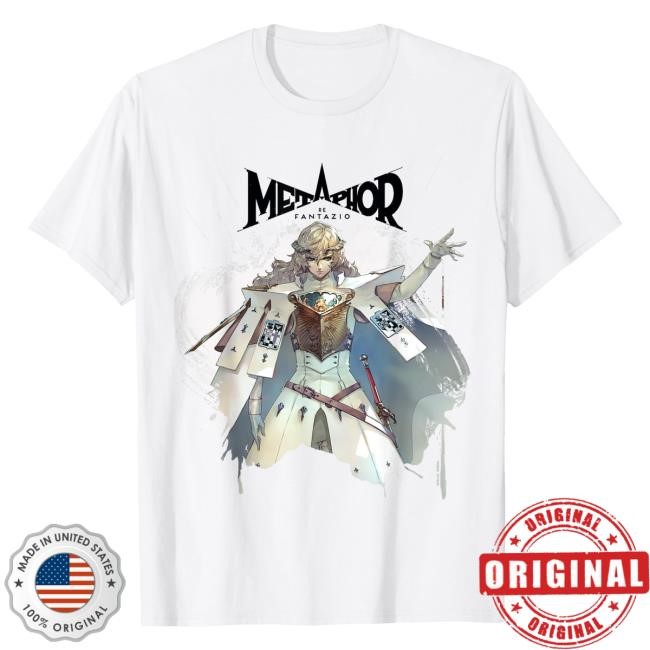 Metaphor Refantazio Louis Atlus Shirts