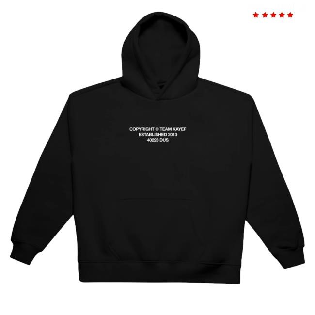 Kayef Kf Heart Hoodie Sweatshirt