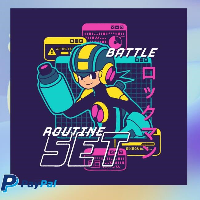 Mega Man Merch Mega Man Exe Sweatshirt