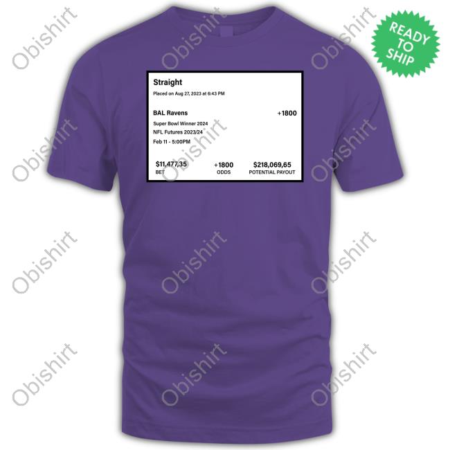 18To1kid Straight Placed On Aug 27 2023 At 6:43 Pm Bal Ravens 1800 Long Sleeved T-Shirt