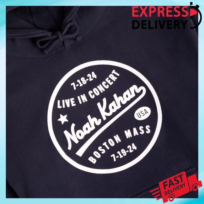 Official Noah Kahan Merch Game Day Baseball Tank Top