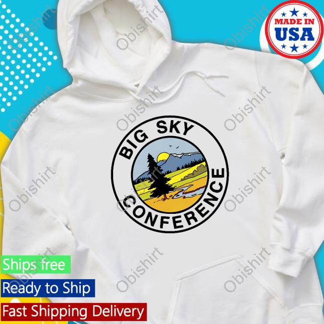 Homefieldapparel Store Big Sky Conference T-Shirt