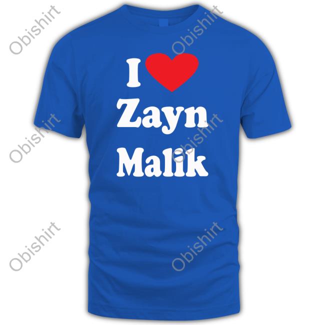 Alez Fireinside I Love Zayn Malik T Shirt