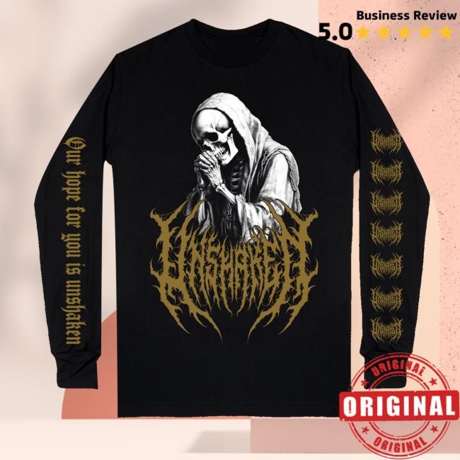 The Dark Fit Merch Unshaken Prayers Tee Shirt The Dark Fit Merch Store Shop Unshaken Prayers Sweatshirt