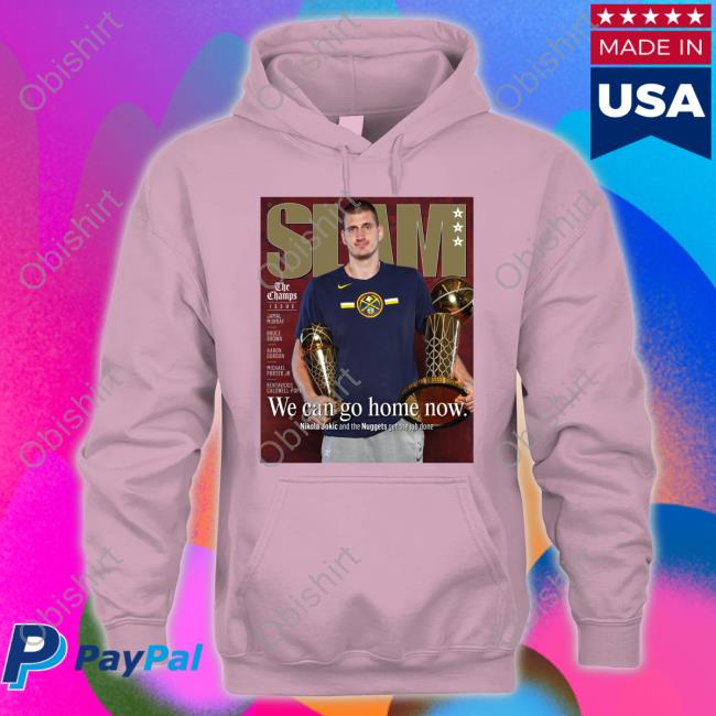 Slam Nikola Jokic T Shirt