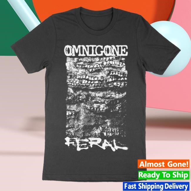 Omnigone Merch Store Feral Zip-Up Hoodie