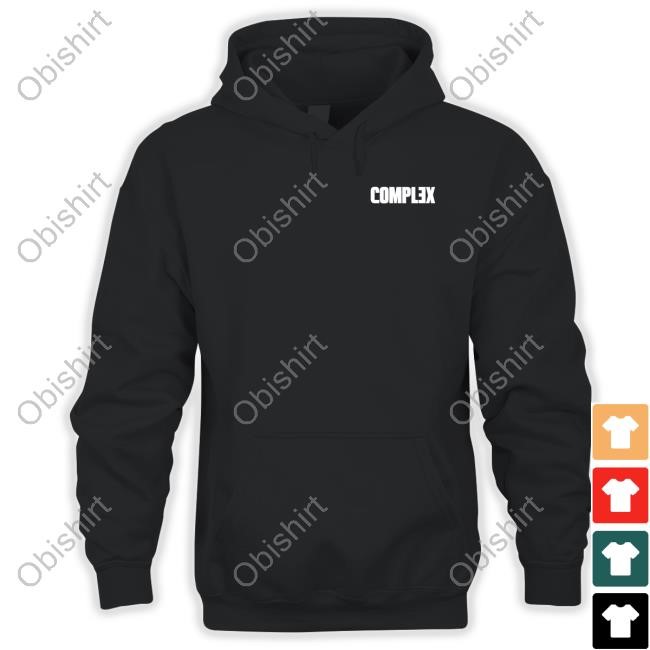 Complex D.O.S.S The Death Of Slim Shady Coup De Grace Hoodie Sweatshirt