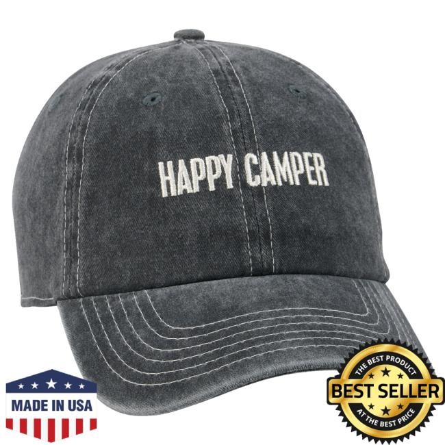 Trending Primitives By Kathy Merch Store Happy Camper Baseball trucker hat