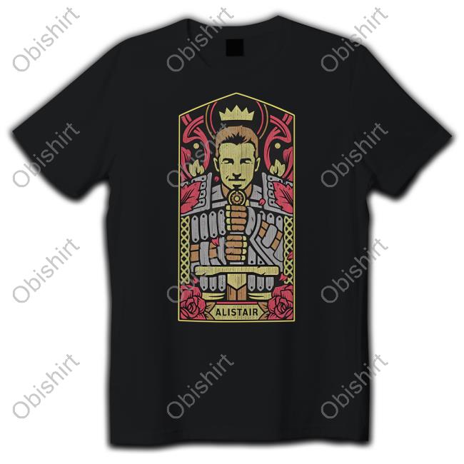 Bioware Gear Store Dragon Age Alistair Portrait Tee Shirt
