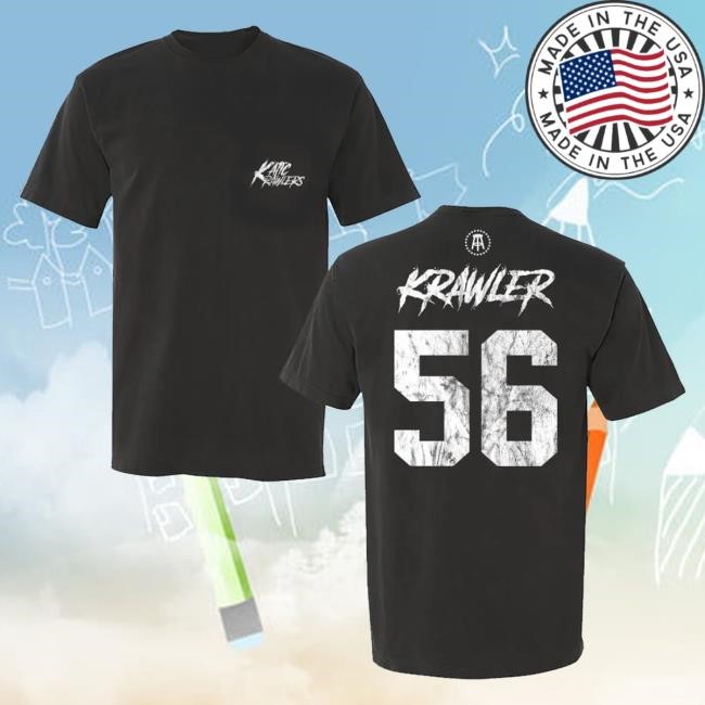 Barstool Sports Merch Shop Store Katic Krawlers Tee Shirt