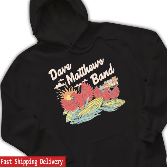 Official Dave Matthews Band Noblesville 2023 Setlist Shirt