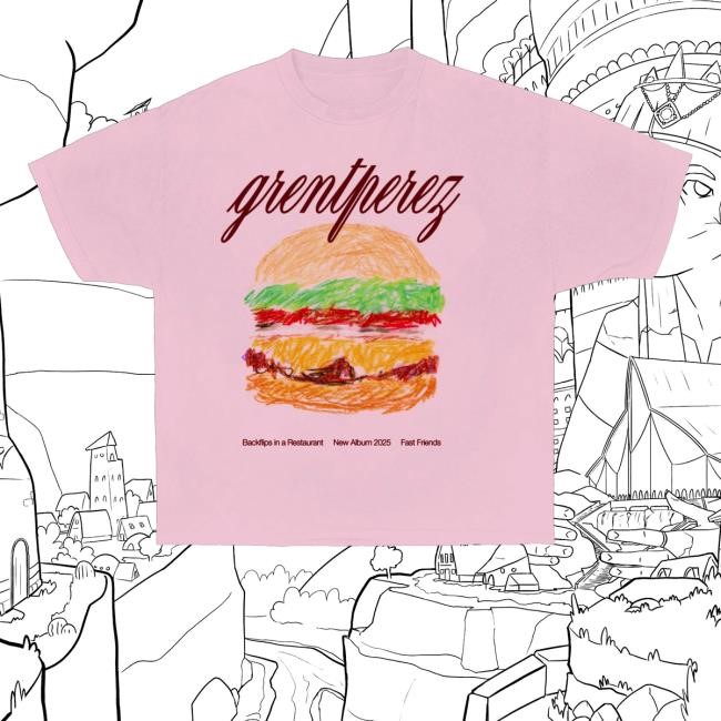 Pink Cheeseburg Tank Top