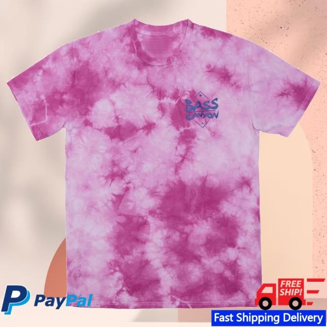 Excision Merch Bass Canyon Tie Dye Tee