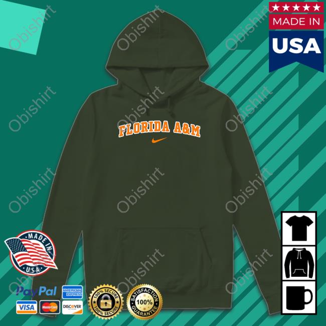 Lebron James Rocking The Florida A&M Hoodie