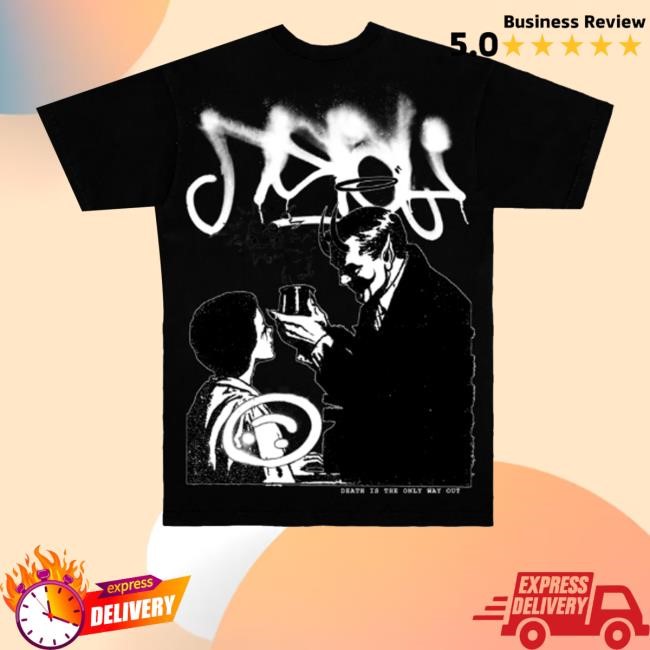 Hell & Company Only Way Out T-Shirt, Hoodie, Tank Top, Sweater And Long Sleeve T-Shirt