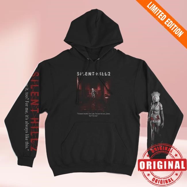 Official Konami Shop Merch Silent Hill 2 Remake Long Hallway Oks Exclusive Shirt