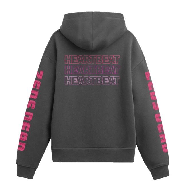 Zeds Dead Official Shop Zeds Dead Heartbeat Heavyweight T-Shirt, Hoodie, Tank Top, Sweater And Long Sleeve T-Shirt