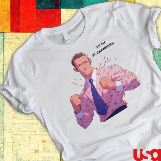 Musk Vs Zuckerberg Team Zuckerberg Battle Of The Billionaires shirt