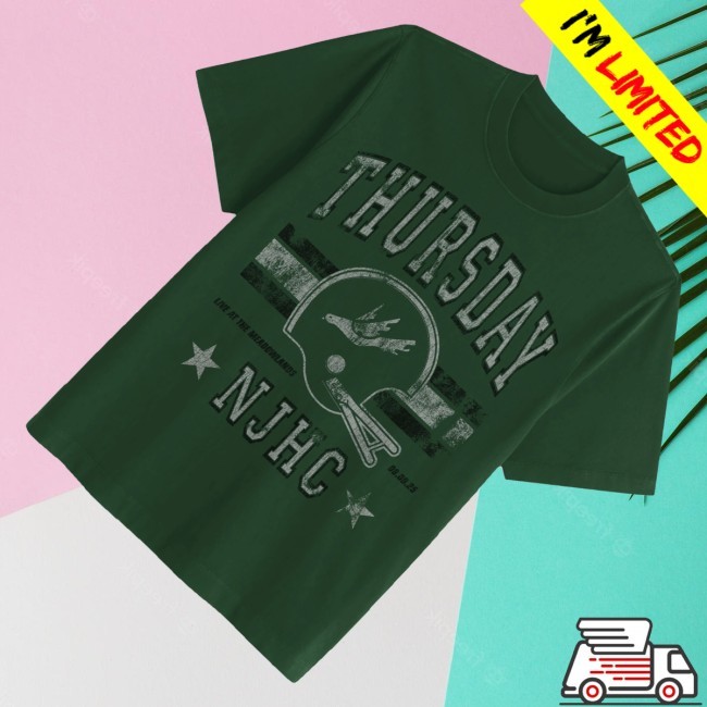 Official Thursday Merch Met Black New Year Tee Shirt